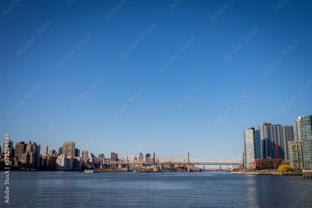 Obraz premium East River New York City skyline