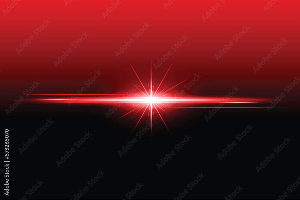 Light lens flare red effect with vector sun light. Light lens flare red effect with vector sun light.