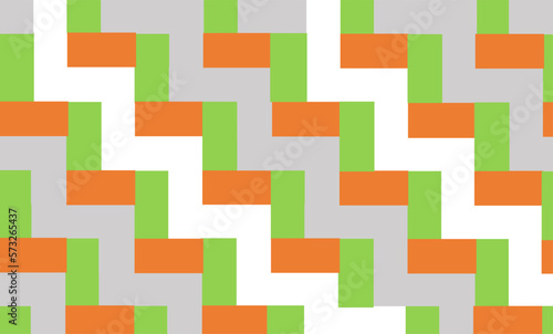 multi-color stair repeat pattern, replete image, design for fabric printing