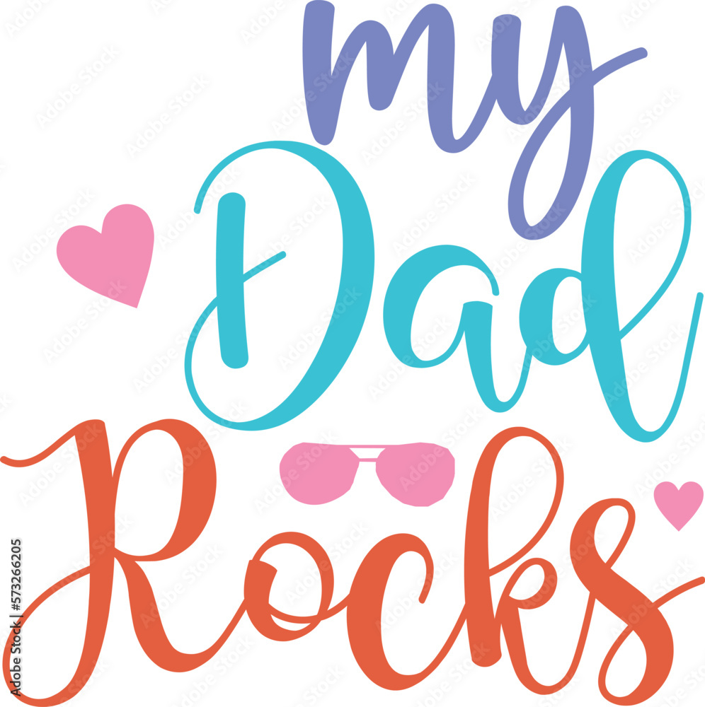 Happy Father's Day Typographic Quotes for Print on Demand Business. Colorful Graphics on White Background for Clothing and Apparel Industry. Happy Father's Day Typographic Quotes for Print on Demand Business. Colorful Graphics on White Background for Clothing and Apparel Industry.