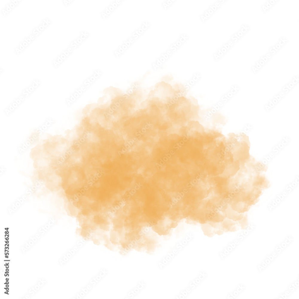 Enchanting Brown Cloud/Smoke Abstract Design in Watercolor Gradient Enchanting Brown Cloud/Smoke Abstract Design in Watercolor Gradient