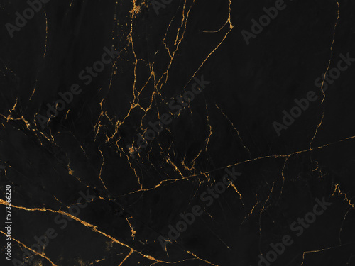 Black and gold marble luxury wall texture with shiny golden line pattern abstract background design for a cover book or wallpaper and banner website.	
