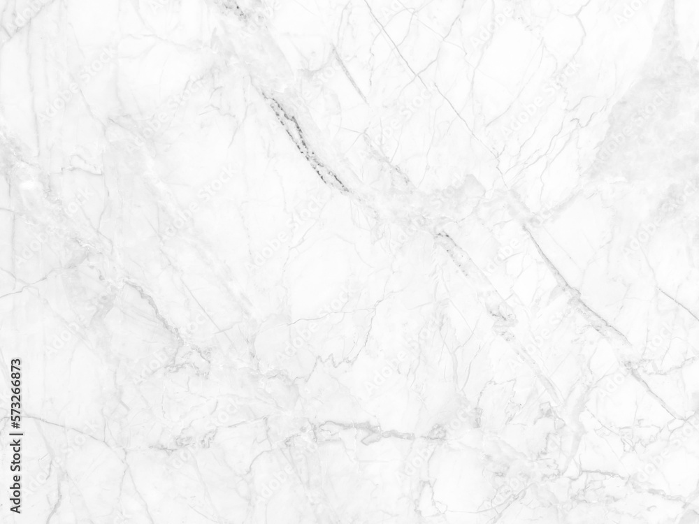 Obraz premium White marble grunge texture with shiny gray cracks veins pattern abstract background design for your creative design.
