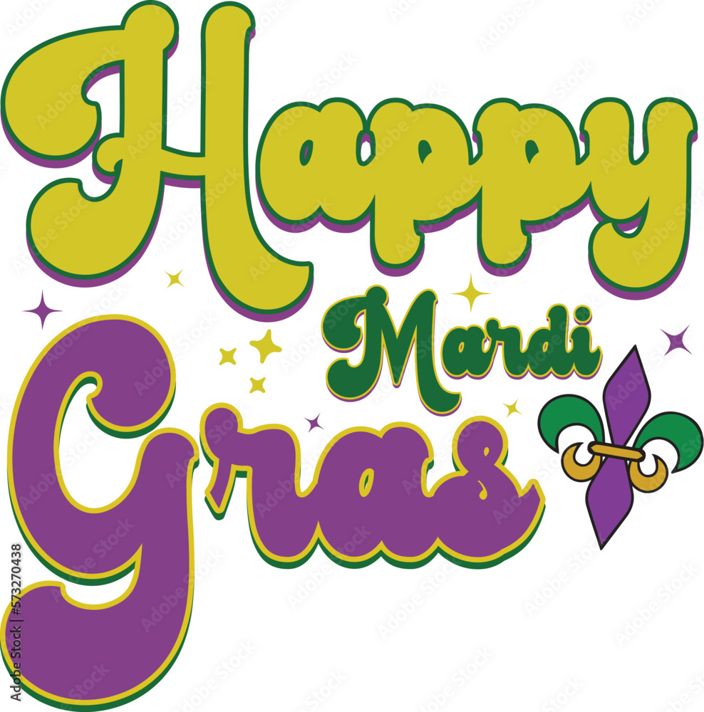 Mardi Gras Vector Design for Sublimation Print . Cute Colorful Typographic Illustration for Print on Demand Business. Ready to Print elements for T-Shirt and other Clothing. Mardi Gras Vector Design for Sublimation Print . Cute Colorful Typographic Illustration for Print on Demand Business. Ready to Print elements for T-Shirt and other Clothing.