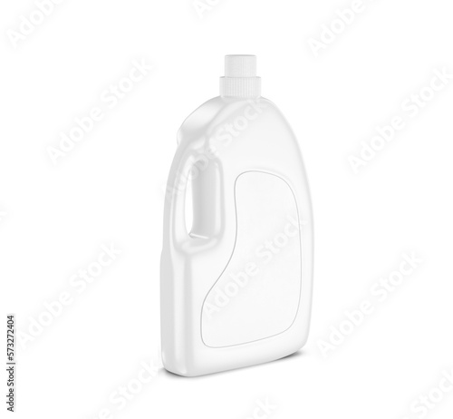 Detergent bottle mockup