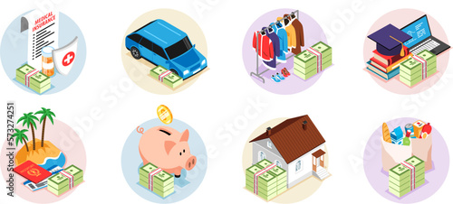Isometric Family Budget Set