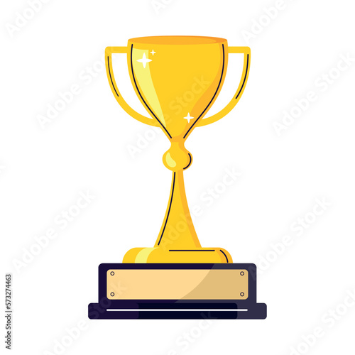 golden trophy cup award