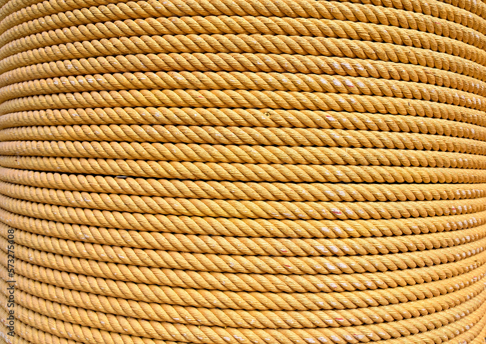 Closeup of Golden Rope Frame texture pattern background for design and decoration. Closeup of Golden Rope Frame texture pattern background for design and decoration.