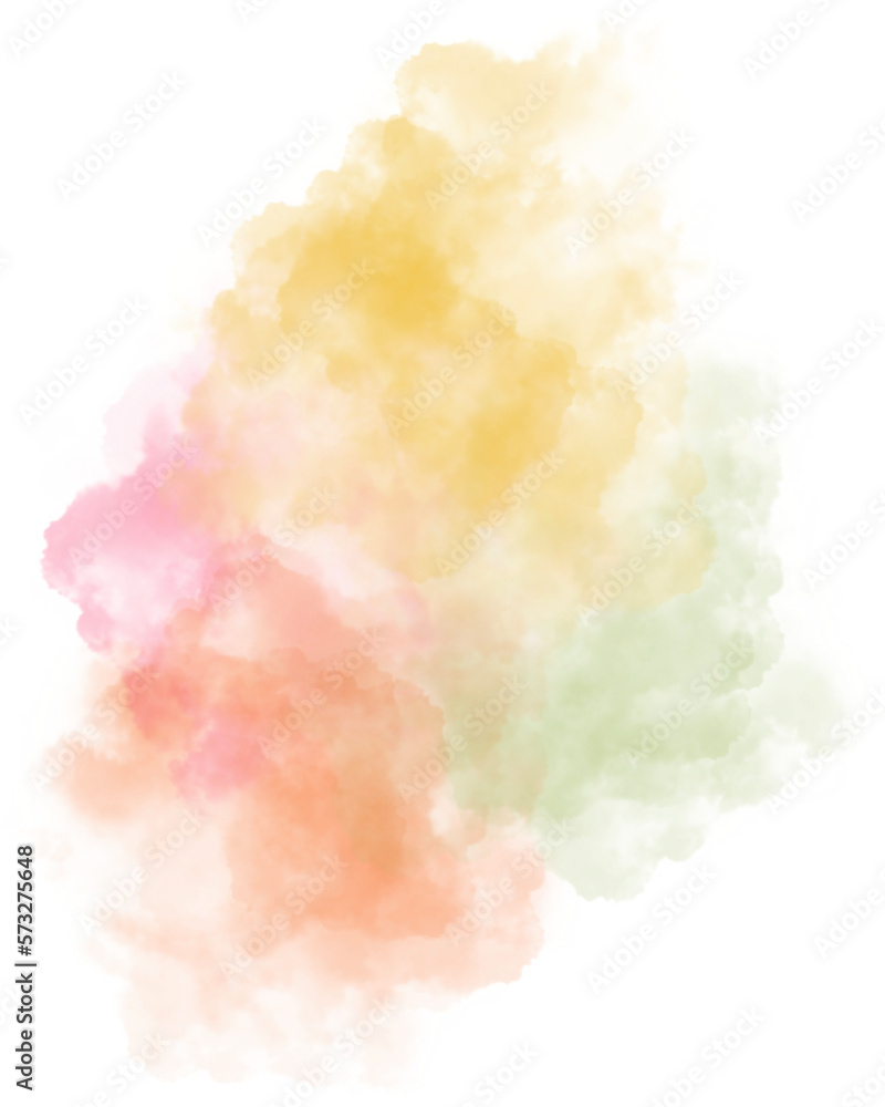 Pastel colorful smoke abstract Pastel colorful smoke abstract