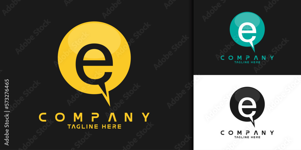 Letter E logo vector design ,suitable for company logo, business logo, and brand identity Letter E logo vector design ,suitable for company logo, business logo, and brand identity