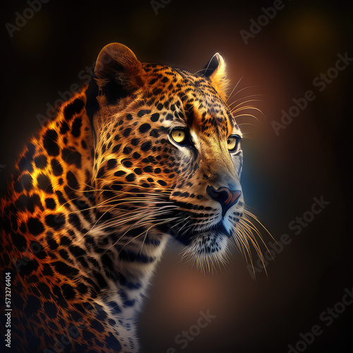 Jaguar. Ia generative. © tiago