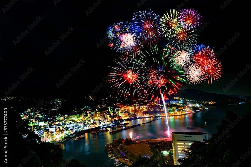 静岡県熱海市　熱海海上花火大会