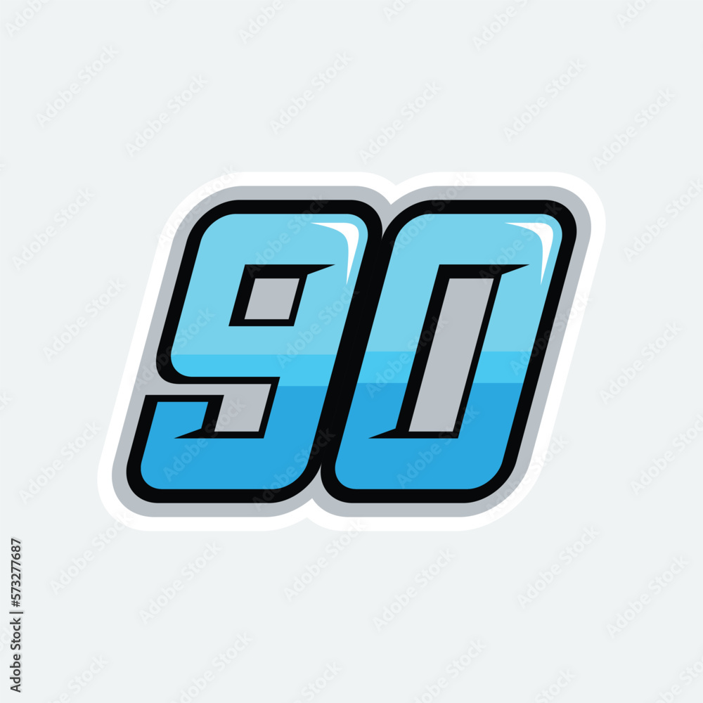 90 racing numbers 90 racing numbers