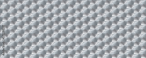 brushed circle plate