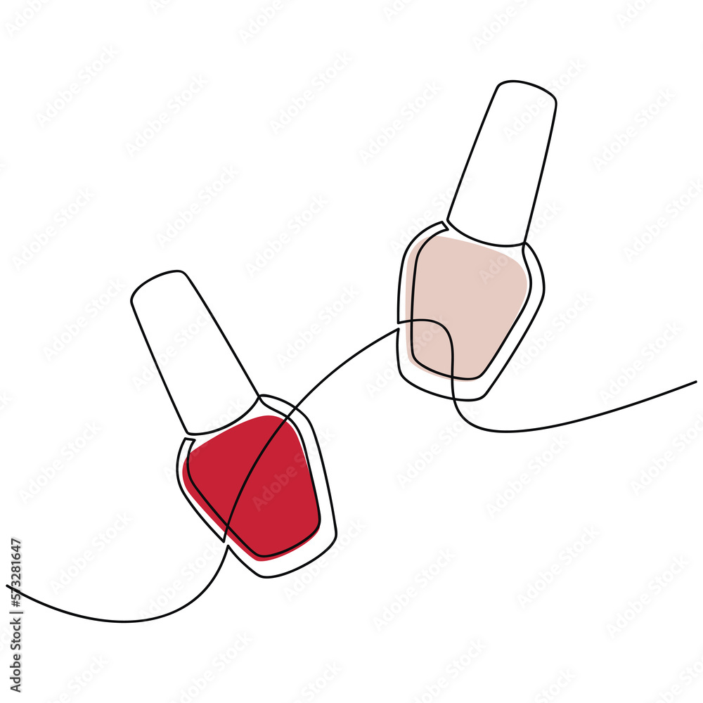 Nail Polish High-Res Vector Graphic - Getty Images