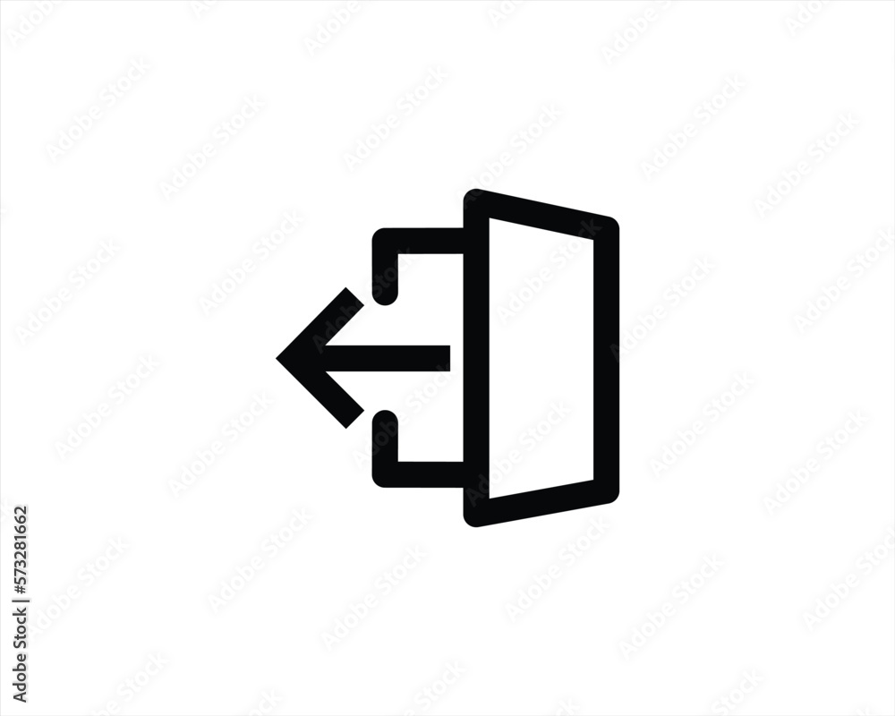 logout icon logout icon