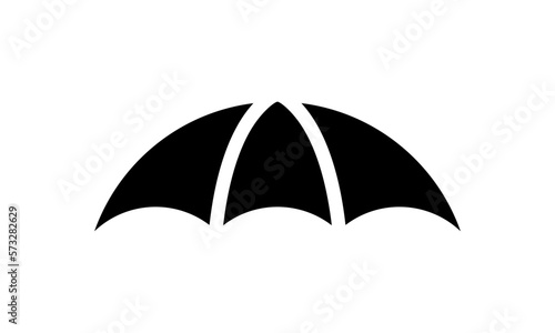 umbrella logo vector template