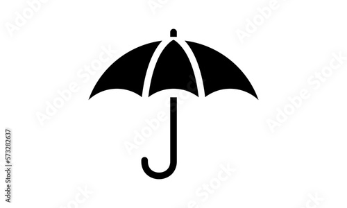 umbrella logo vector template