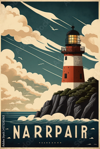 phare retro parc nationale
