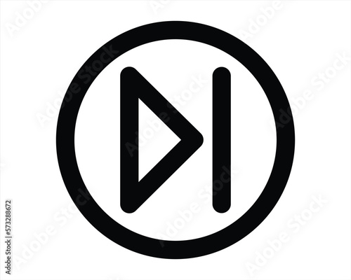 Free Download end forward mode icon - GFXLoad