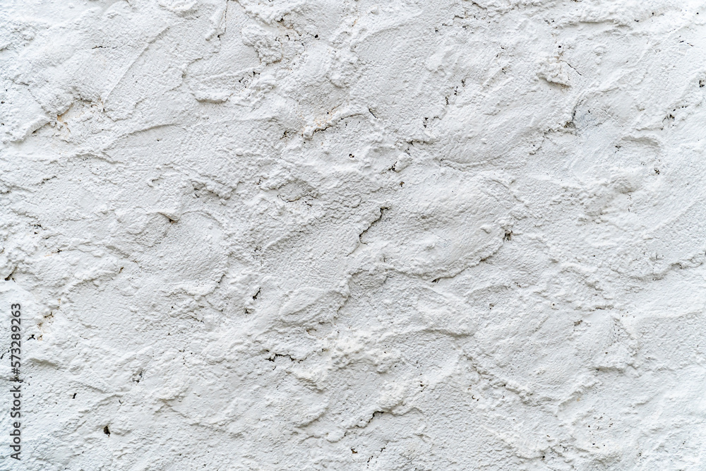 Fototapeta premium White background with a rustic, rough surface