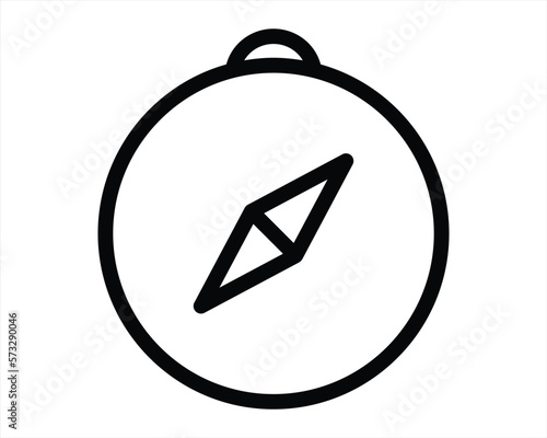 Free Download compass icon - GFXLoad