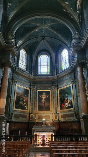 Chapelle de l   H  tel-Dieu de Lyon