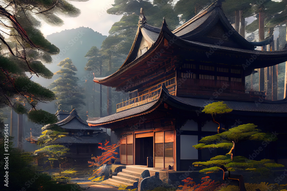 Most Beautiful place in Koyasan, Japan, realistic, --ar 3:2 --stylize. Generative Ai Most Beautiful place in Koyasan, Japan, realistic, --ar 3:2 --stylize. Generative Ai