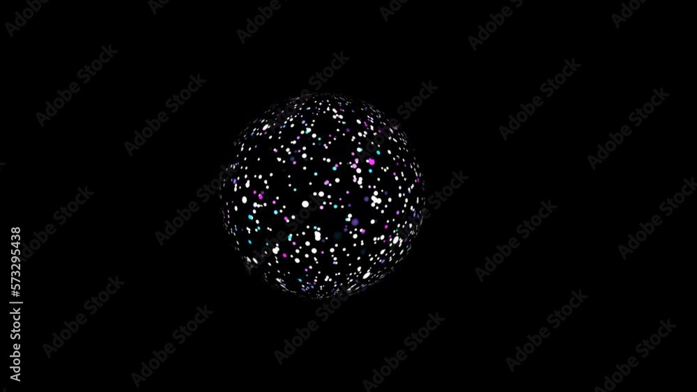 digital planet with glob sphere on disco ball on rotating technology background digital planet with glob sphere on disco ball on rotating technology background