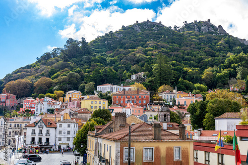 City of Sintra. Lisbon area, Portugal © chromoprisme
