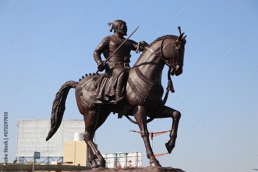 Statue Of Shivaji Maharaj hd image