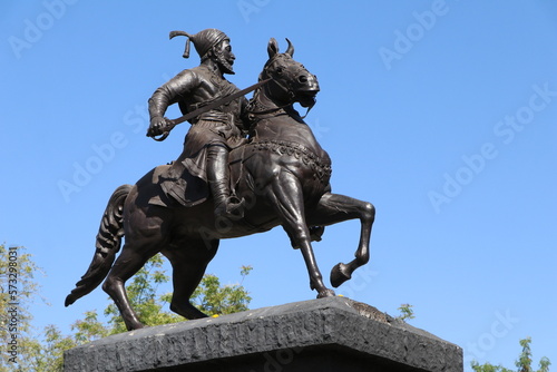 Statue Of Shivaji Maharaj in Mahrashtra