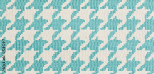 Upholstery fabric fragment for furniture, home or office decor, close up