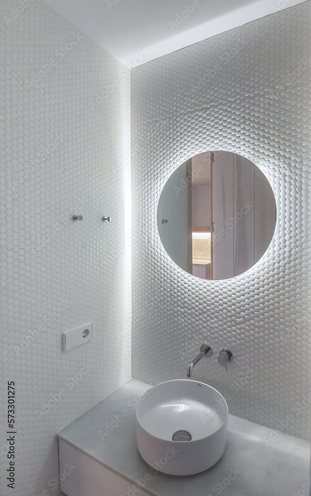 Fototapeta premium Modern bathroom interior