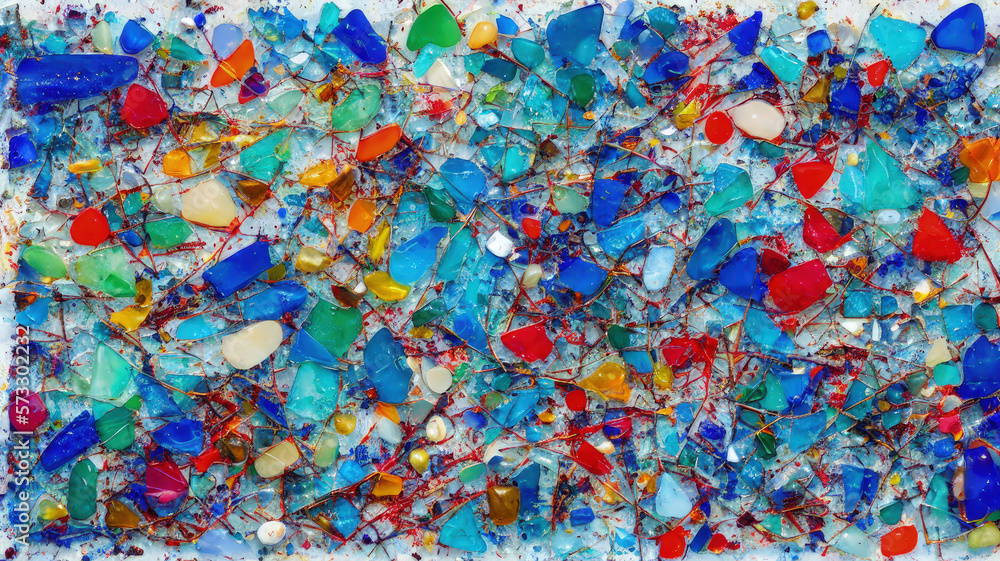 Fototapeta premium Colorful precious gemstones for jewellery