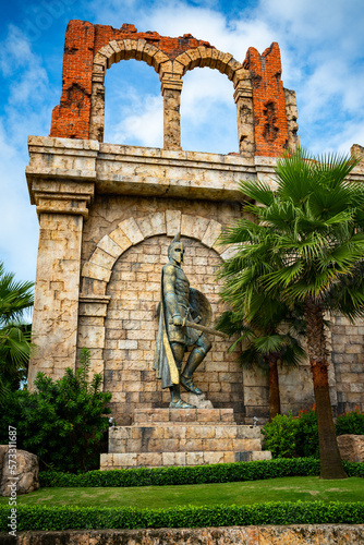 Quadro em tela Phu Quoc City In Vietnam Island