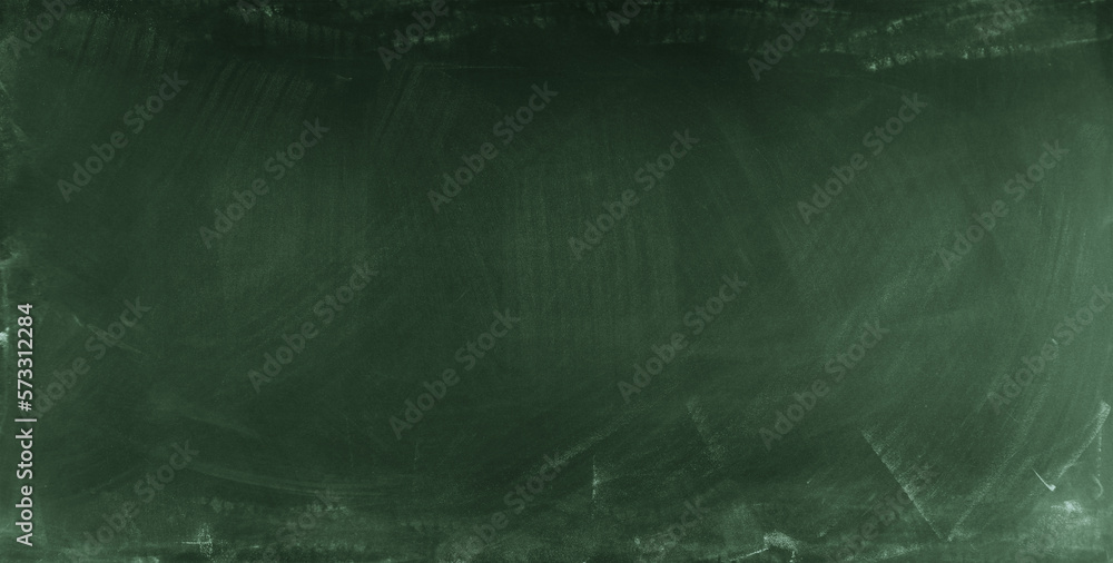 Naklejka premium Green blackboard or chalkboard