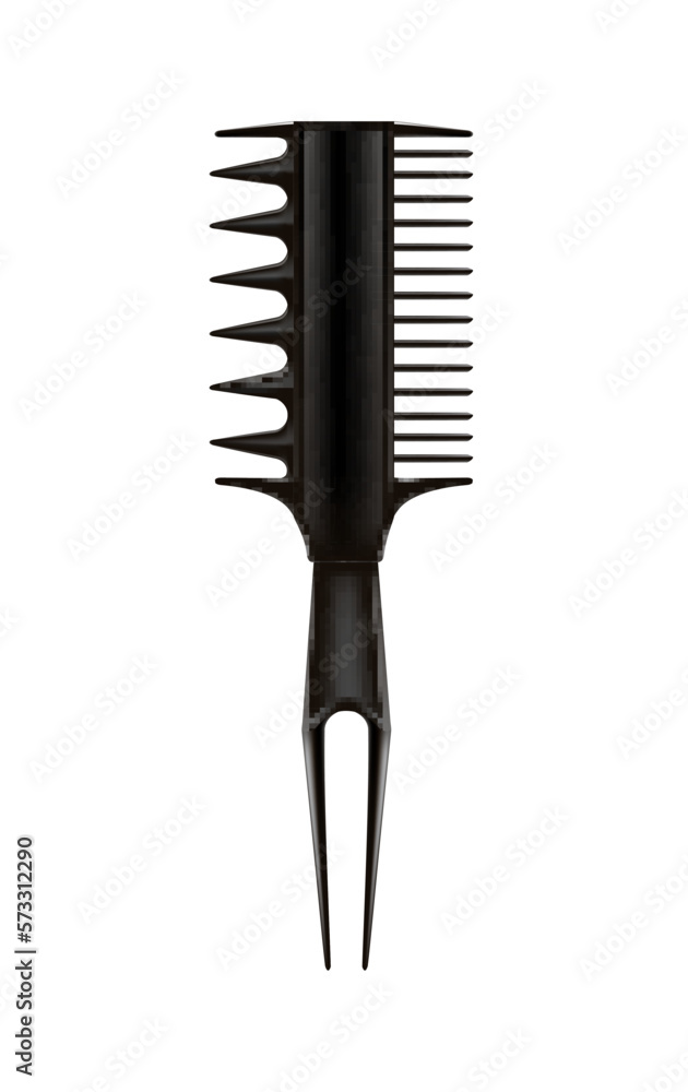 Side Comb Hairdressing Composition