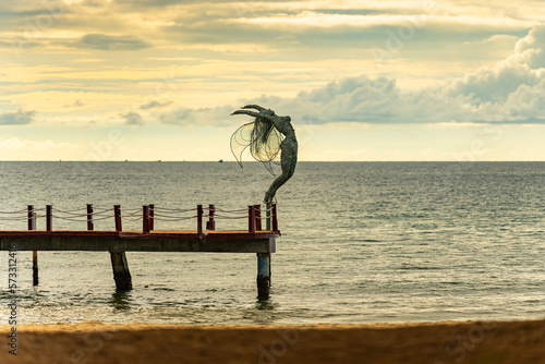 Sunset Sanato Beach Phú Quốc Island  VIETNAM photo