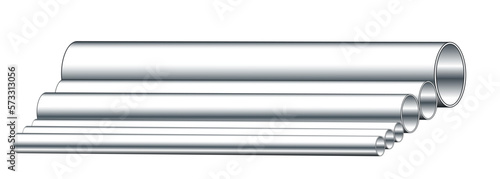 Stainless steel pipes