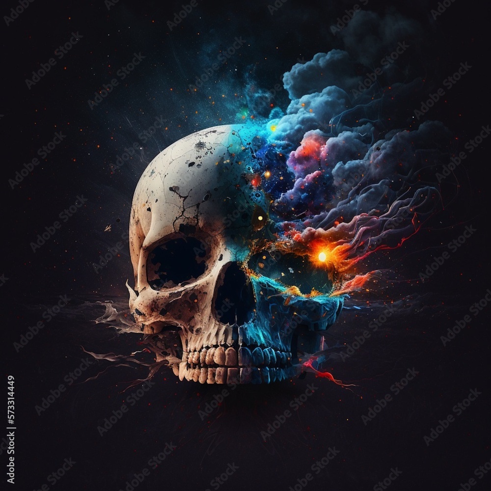 skull in the sky skull in the sky