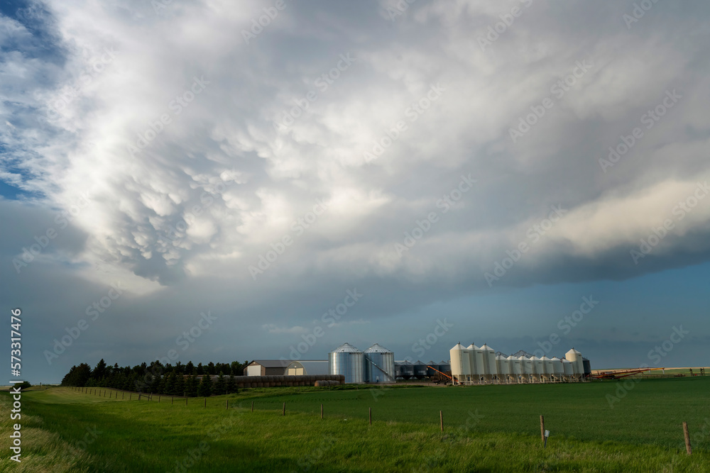 Prairie Storm Clouds Prairie Storm Clouds