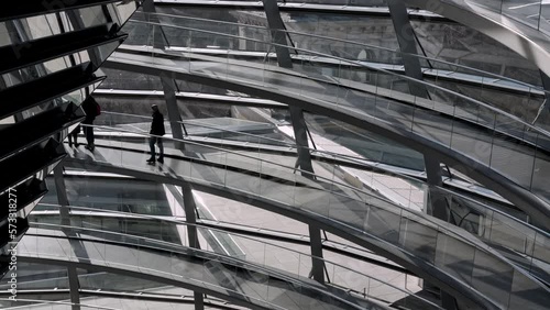 Inside Bundestag Building photo