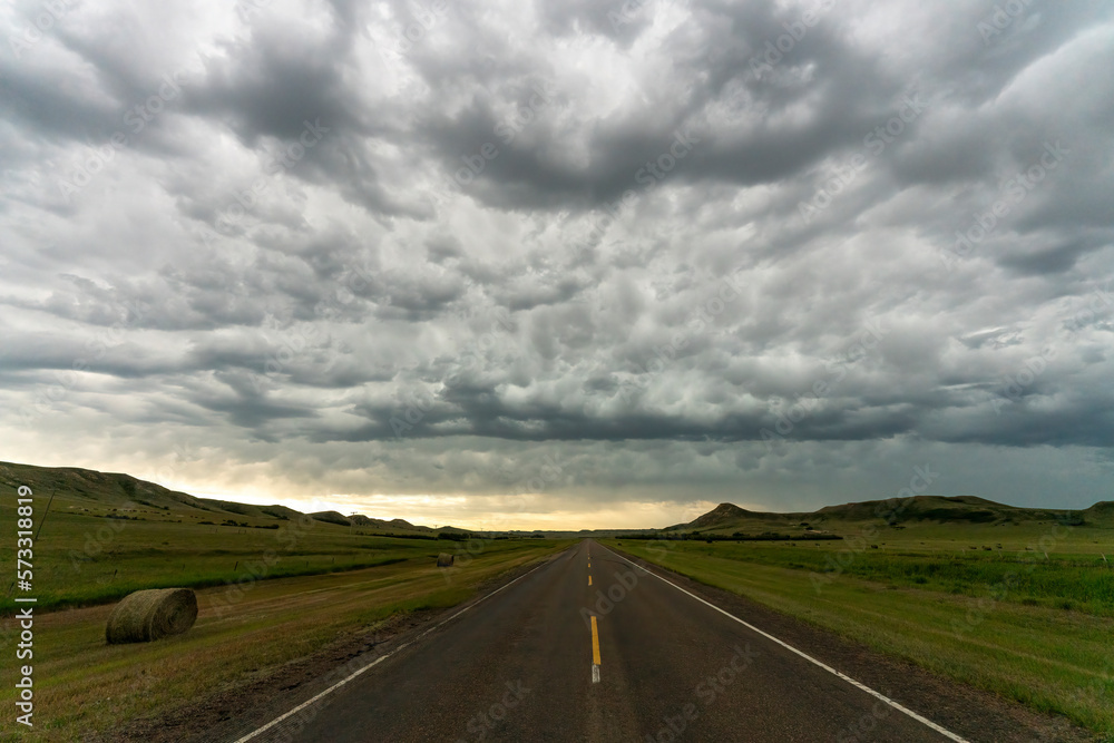 Prairie Storm Clouds