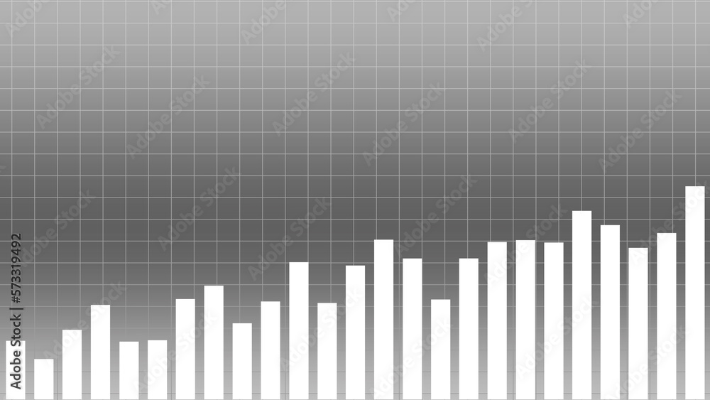 Abstract graph chart of stock market trade background. Abstract graph chart of stock market trade background.