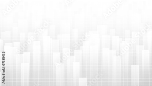 Abstract graph chart of stock market trade background.