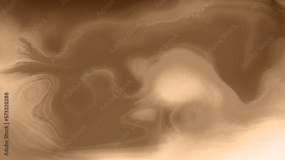 Coffee brown chocolate mixing  drink texture background.
