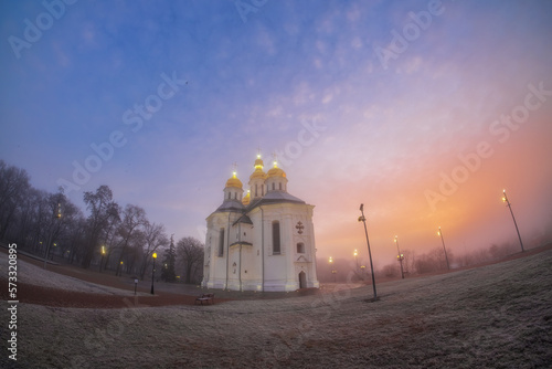 church in the chernihiv
