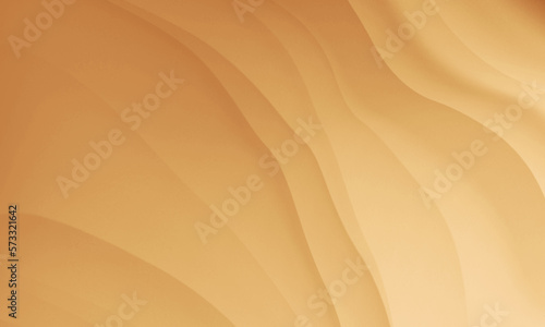 Abstract white brown cream colors gradient with wave lines graphic design texture background. Use for cosmetics nature concept.