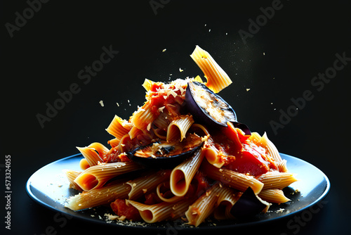 tasty pasta alla norma